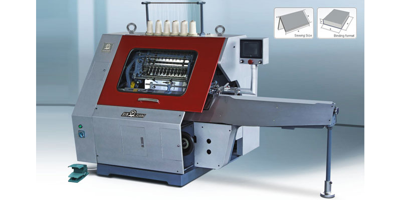 SXB-460A Semi-automatic Book Sewing Machine